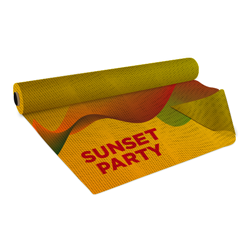 Banner em Lona Sanet com Ilhós