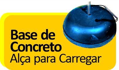 Completo wind banner - 2,10mts Reto