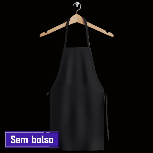 Avental Sem Bolso | 60x80cm