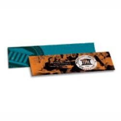 Imagem ilustrativa: Marcador 250g | 5x27cm | 4/4 | UV 1/0