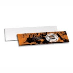 Imagem ilustrativa: Marcador 250g | 5x27cm | 4/0 | UV 1/0