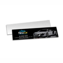 Imagem ilustrativa: Marcador 300g | 5x27cm | 4/0 | Lam. Fsc. + UV Loc.
