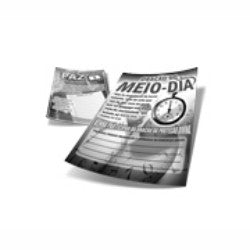 Imagem ilustrativa: Folheto Offset 75g | 14x20cm | 1/1