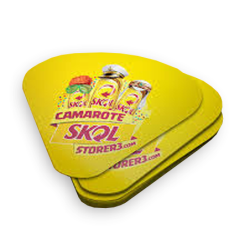 Imagem ilustrativa: Ventarola 300g | 4/4 | UV 1/0