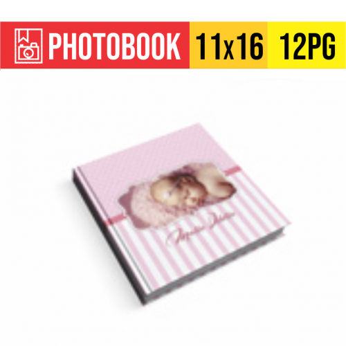 Imagem ilustrativa: Photobook | Fotolivro | 11x16cm | 12 Pag.