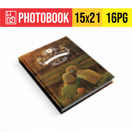 Imagem ilustrativa: Photobook | Fotolivro | 15x21cm | 16 Pag.