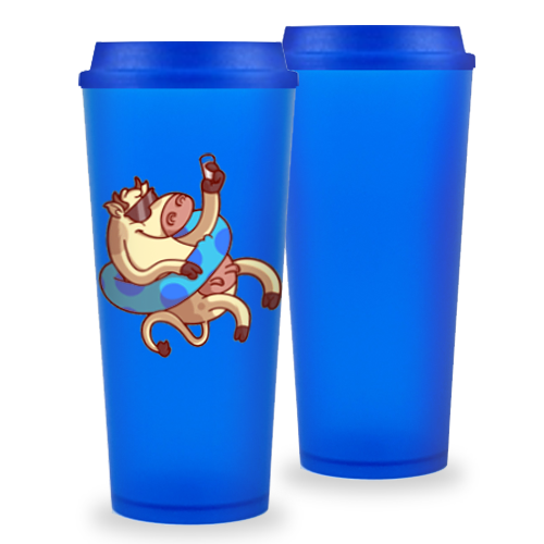 Imagem ilustrativa: Caldereta | 520ml | Azul