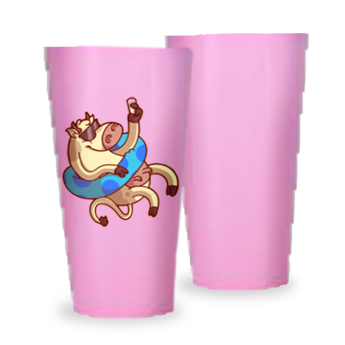 Imagem ilustrativa: Caldereta | 320ml | Rosa