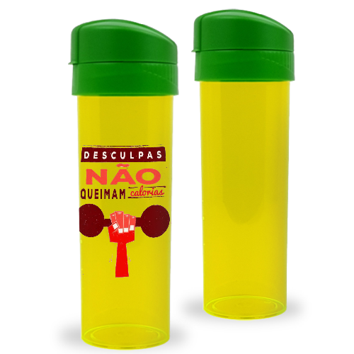 Imagem ilustrativa: Garrafa Slim Fit | 540ml | Verde Neon