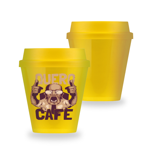 Imagem ilustrativa: Copo de Café | 300ml | Amarelo
