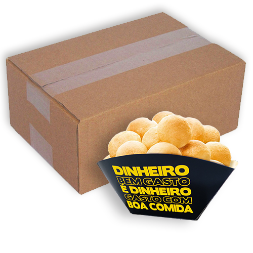 Imagem ilustrativa: LANCHE MULTIUSO | PRETA | CAIXA: 800UNDS