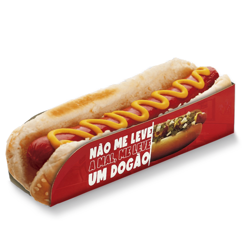 Imagem ilustrativa: HOT DOG | BARCA VERMELHA | PACOTE: 50UNDS
