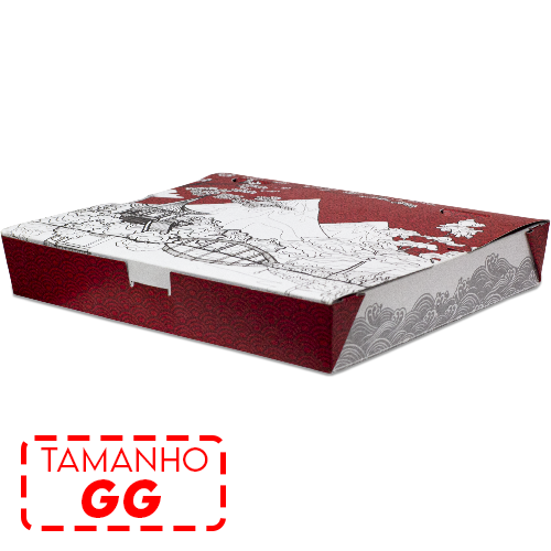 Imagem ilustrativa: COMBINADO DE SUSHI | GG | NEW TRADICIONAL | PACOTE: 50UNDS