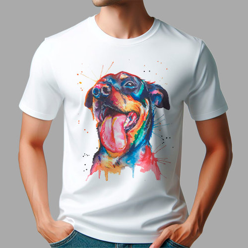 Imagem ilustrativa: Camiseta | Algodão 30.1 Cardado