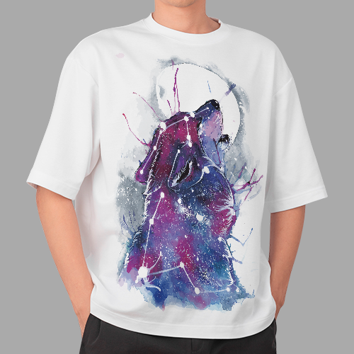 Imagem ilustrativa: Camiseta Oversized | Algodão 30.1 Premium