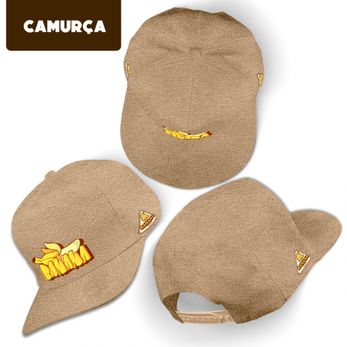 Imagem ilustrativa: Boné | Camurça | Bege