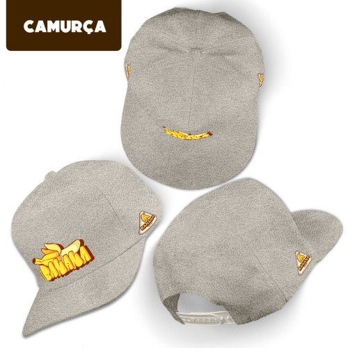 Imagem ilustrativa: Boné | Camurça | Branco