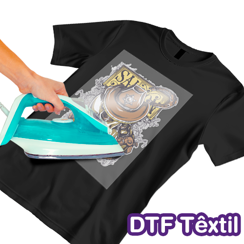 Imagem ilustrativa: DTF Têxtil | 40x57cm