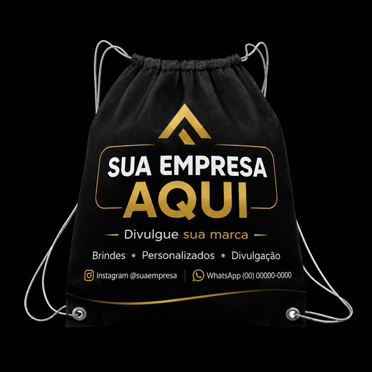 Mochila de Cordão 32x45cm