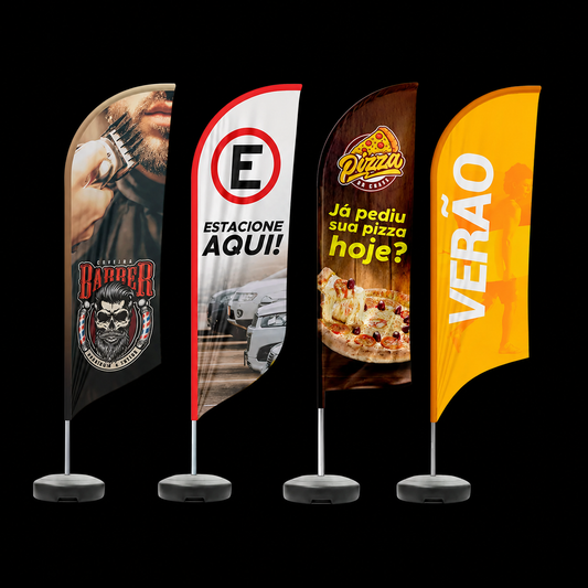Completo wind banner - 2,10mts Reto
