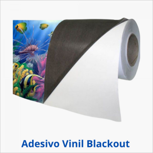 Adesivo Blackout Vinil - Metro Quadrado com Recorte