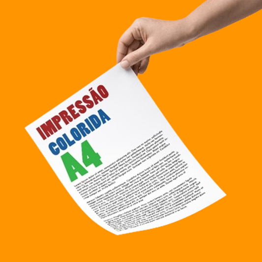 Impressão Colorida