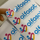 ADESIVO RECORTADO 3,5 X 3,5 - 30 UND