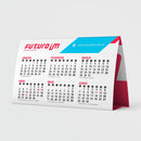 Calendário de Mesa | 25x18cm | 4/0 | UV 1/0