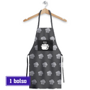 Avental Com Bolso | 60x80cm | 1 Bolso