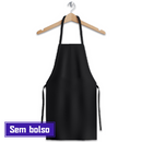 Avental Sem Bolso | 60x80cm