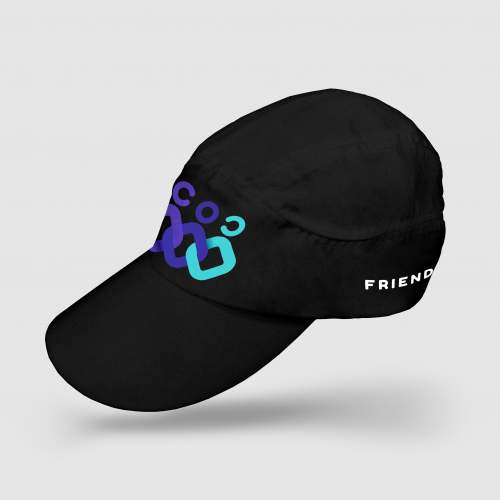 Imagem ilustrativa: Boné de Tactel Personalizado | Preto