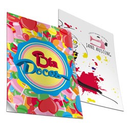 Imagem ilustrativa: Adesivo Brilho 0,10 M²