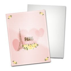 Imagem ilustrativa: Postal 250g | 10x18cm | 4/0 | UV 1/0