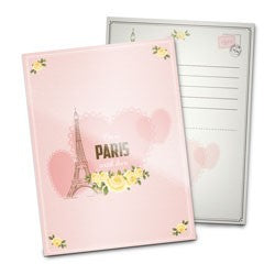 Imagem ilustrativa: Postal 250g | 10x18cm | 4/4 | UV 1/0
