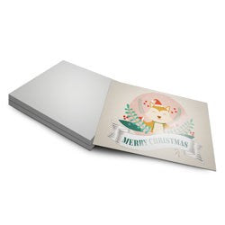 Imagem ilustrativa: Postal 300g | 9x15cm | 4/0 | UV 1/0