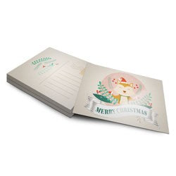 Imagem ilustrativa: Postal 300g | 9x15cm | 4/4 | UV 1/0