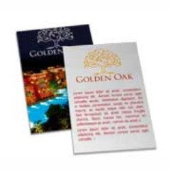 Imagem ilustrativa: Postal 300g | 9x15cm | 4/4 | Lam. Fosca + UV Local