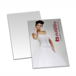 Imagem ilustrativa: Postal 300g | 9x15cm | 4/0 | Lam. Fosca + UV Local