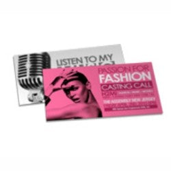 Imagem ilustrativa: Postal 300g | 10x18cm | 4/1 | Lam. Fosca + UV Loc.