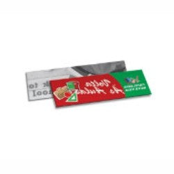 Imagem ilustrativa: Marcador 250g | 5x18cm | 4/1 | UV 1/0