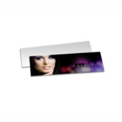 Imagem ilustrativa: Marcador 300g | 5x18cm | 4/0 | UV 1/0