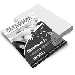 Imagem ilustrativa: Folheto Offset 75g | 20x28cm | 1/0