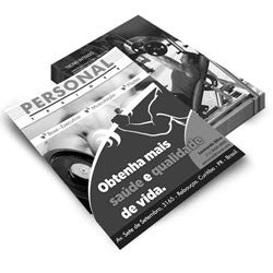 Imagem ilustrativa: Folheto Offset 75g | 20x28cm | 1/1