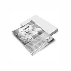 Imagem ilustrativa: Folheto Offset 75g | 7x10cm | 1/0