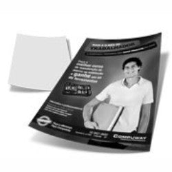 Imagem ilustrativa: Folheto Offset 75g | 28x40cm | 1/0