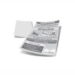Imagem ilustrativa: Folheto Offset 75g | 14x20cm | 1/0