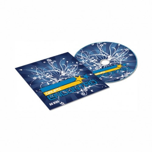 Imagem ilustrativa: Envelope de CD | Cartão 250g/m²