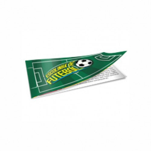 Imagem ilustrativa: Capa de Carnê 150g | 10x42cm | 4/1