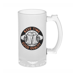 Imagem ilustrativa: Caneca de Chopp Jateada | 500ml