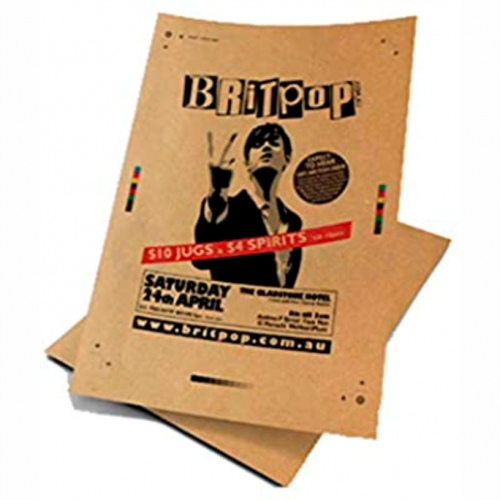Imagem ilustrativa: Kraft Adesivo SRA3